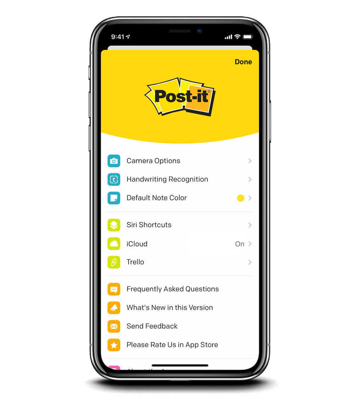 Postit® App